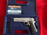 Colt McCormick Factory Racer
** 45ACP ** 5 inch Barel ** Hard Chrome ** Limited Edition - 1 of 11