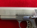 Colt McCormick Factory Racer
** 45ACP ** 5 inch Barel ** Hard Chrome ** Limited Edition - 4 of 11