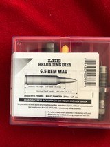 Remington 6.5 mm magnum 120 grain factory ammo with Lee dies - 3 of 4