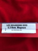 Remington 6.5 mm magnum 120 grain factory ammo with Lee dies - 4 of 4