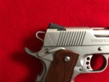 Springfield Armory TRP Stainless 1911 Pistol in 45 ACP purchased new in 2002 - 7 of 10