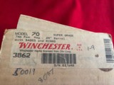 Winchester Model 70 Super Grade 7MM Remington Magnum ** Classic/Pre-64 Style Action with Controlled Round Feed - 15 of 15