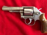 Smith Wesson 64-3 Stainless Steel 38 Special Revolver with 4 Inch Barrel - 2 of 7