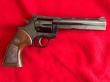 Dan Wesson Model 15 Target 357 Magnum Revolver.with 6 Inch Barrel ** Monson Mass marked** Excellent Bright Bluie Finish