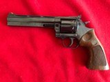 Dan Wesson Model 15 Target 357 Magnum Revolver.with 6 Inch Barrel ** Monson Mass marked** Excellent Bright Bluie Finish - 2 of 5