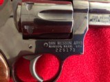 Dan Wesson Model 15 Target 357 Magnum Revolver.with 6 Inch Barrel ** Monson Mass marked** Excellent Bright Bluie Finish - 5 of 5