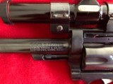 Ruger Security Six 357 Magnum with Scope Ready to Hunt or Target Shoot - 5 of 6