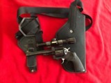 Ruger Security Six 357 Magnum with Scope Ready to Hunt or Target Shoot - 3 of 6