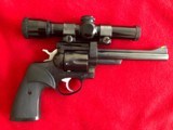 Ruger Security Six 357 Magnum with Scope Ready to Hunt or Target Shoot - 2 of 6