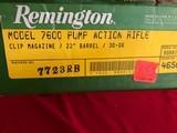 Remington 7600 Pump Action in 30-06 ** Excellent Condition - 12 of 12