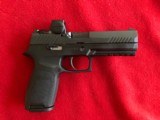 Sig P320 9mm Pistol with Sig Romeo X Optic and 4 - 17 Round Magazines
** EXCELLENT CONDITION** - 2 of 8