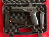 Sig P320 9mm Pistol with Sig Romeo X Optic and 4 - 17 Round Magazines
** EXCELLENT CONDITION** - 1 of 8