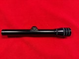 Redfield 2.5 Power Fixed Duplex Recticle 1 Inch Diameter Tube Riflescope with Weaver Style Rings***Excellent Condition - 2 of 8