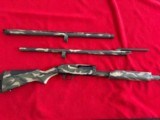 Mossberg 835 Ulti-Mag Factory Woodland Camo12 Gauge - Crown Grade - Two 24 Inch Barrel Set - 2 3/4, 3 and 3 1/2 Inch Chambers **Turkey and Deer Beware - 1 of 13