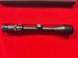 Bushnell Vintage ARMOR-SIGHT 3-9x40 Wide Angle Riflescope NEW IN BOX Graphite Fiber Construction