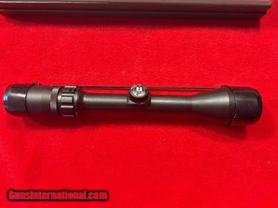 Bushnell Vintage ARMOR SIGHT 3 9x40 Wide Angle Riflescope NEW IN BOX Graphite Fiber Construction