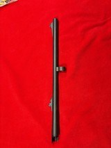 Remington 870 factory barrel - 20 inch with rifle sights improved cylinder choked smooth bore - 3 of 3