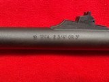 Remington 870 factory barrel - 20 inch with rifle sights improved cylinder choked smooth bore