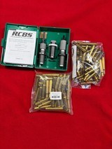 30-40 Krag dies and brass