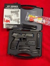 H&K VP40 Pistol in 40 S&W Caliber with Night Sights and 3 - 13 Round Magazines - NEW IN BOX