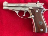 Beretta Model 84BB Caliber 9mm Short/380 ACP with Rare Factory Nickel finish EXCELLENT CONITION - 14 of 15