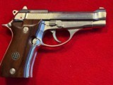 Beretta Model 84BB Caliber 9mm Short/380 ACP with Rare Factory Nickel finish EXCELLENT CONITION - 12 of 15