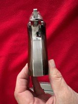 Beretta Model 84BB Caliber 9mm Short/380 ACP with Rare Factory Nickel finish EXCELLENT CONITION - 7 of 15