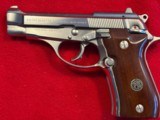 Beretta Model 84BB Caliber 9mm Short/380 ACP with Rare Factory Nickel finish EXCELLENT CONITION - 11 of 15