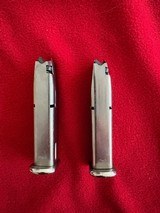 Beretta Model 84BB Caliber 9mm Short/380 ACP with Rare Factory Nickel finish EXCELLENT CONITION - 15 of 15