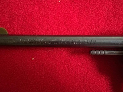 Harrington and Richardson Model 922 -- 5th Variation -- 9 Shot Revolver in 22 Caliber -- Great Condition - Image 5 of 12