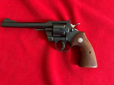 Colt Officers Model Match 22 LR revolver made in 1953 - Image 1 of 14