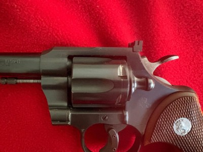 Colt Officers Model Match 22 LR revolver made in 1953 - Image 4 of 14