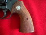 Colt Officers Model Match 22 LR revolver made in 1953 - Image 6 of 14