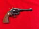 Colt Officers Model Match 22 LR revolver made in 1953 - Image 2 of 14