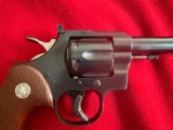 Colt Officers Model Match 22 LR revolver made in 1953 - Image 3 of 14