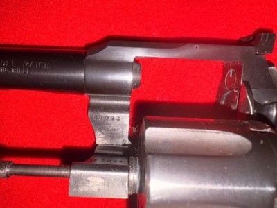 Colt Officers Model Match 22 LR revolver made in 1953 - Image 10 of 14