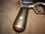 ALL MATCHING MAUSER BROOMHANDLE C96 1896 .30 MAUSER WITH STOCK - 8 of 15
