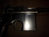 ALL MATCHING MAUSER BROOMHANDLE C96 1896 .30 MAUSER WITH STOCK - 7 of 15