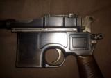 ALL MATCHING MAUSER BROOMHANDLE C96 1896 .30 MAUSER WITH STOCK - 10 of 15