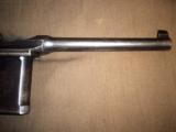 ALL MATCHING MAUSER BROOMHANDLE C96 1896 .30 MAUSER WITH STOCK - 6 of 15