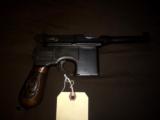 Mauser Broomhandle C96 1896 RED 9 1920 Variant - RARE 9MM 9 mm - 2 of 15