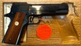 COLT MKIV 70 (MK IV) GOLD CUP NATIONAL MATCH NIB 1911 .45 45 ACP - 3 of 11