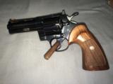 COLT PYTHON 4” ROYAL BLUE REVOLVER .357 MAG DOUBLE ACTION
- 1 of 10