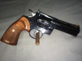 COLT PYTHON 4” ROYAL BLUE REVOLVER .357 MAG DOUBLE ACTION
- 2 of 10
