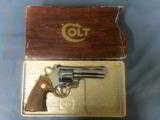 COLT PYTHON 4” NICKEL .357 MAG DOUBLE ACTION REVOLVER WITH FACTORY BOX - 6 of 15