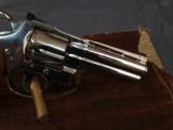 COLT PYTHON 4” NICKEL .357 MAG DOUBLE ACTION REVOLVER WITH FACTORY BOX - 5 of 15