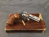 COLT PYTHON 4” NICKEL .357 MAG DOUBLE ACTION REVOLVER WITH FACTORY BOX - 2 of 15