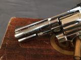 COLT PYTHON 4” NICKEL .357 MAG DOUBLE ACTION REVOLVER WITH FACTORY BOX - 3 of 15