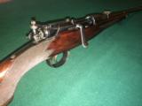Mannlicher Schoenauer Model 1905 Takedown With Peep-Sight/ Stock Compartment 9 X 56 MS - 1 of 15