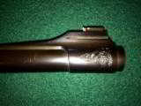 Custom Engraved .416 Taylor Big Game Rifle On Mauser Action W/ Leupold VARI-X III 1.5-5X Scope - 3 of 15